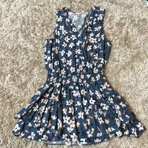 Mustard Seed blue sleeveless dress